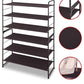 Maisonware 3-Tier Adjustable Stackable Shoe Rack Storage Organiser