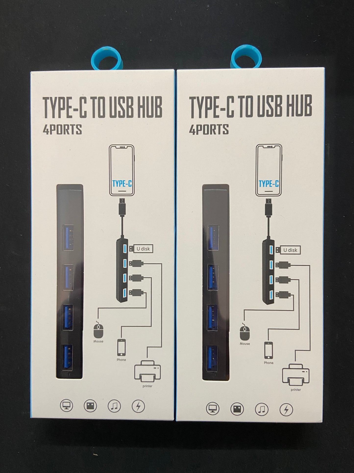 Type C to USB Hub