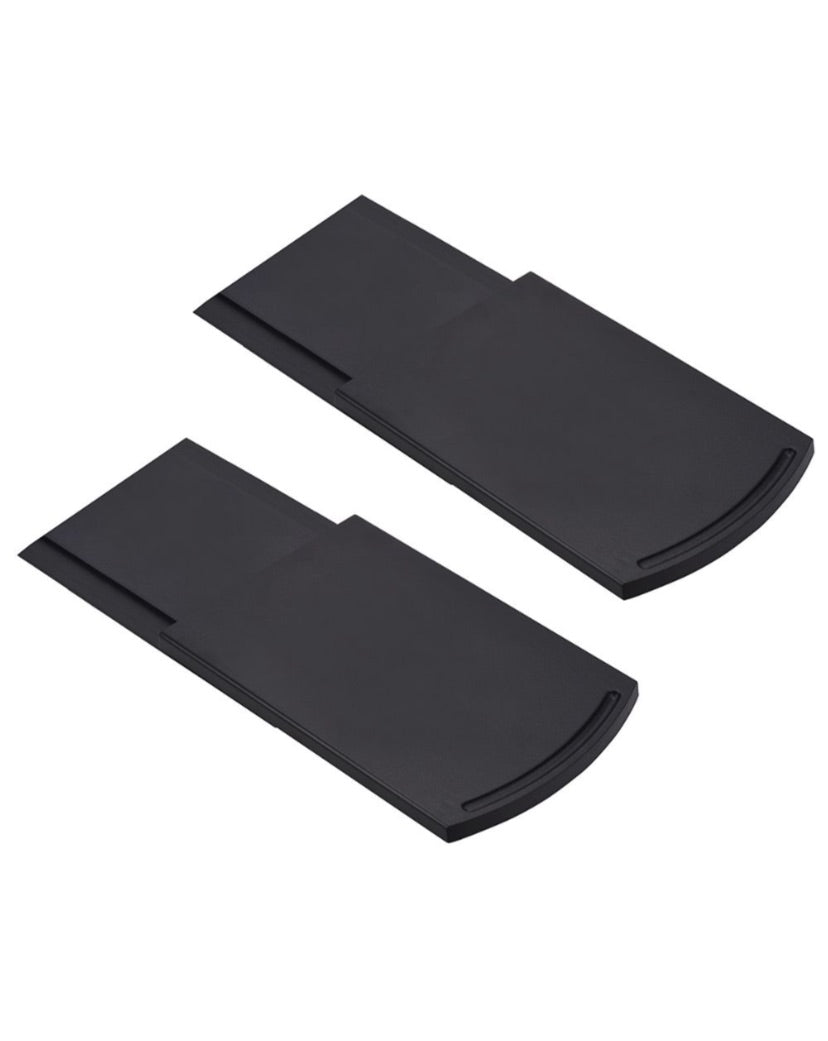 Maisonware Kitchen Appliance Sliding Tray Mat Caddy - 2 Pack