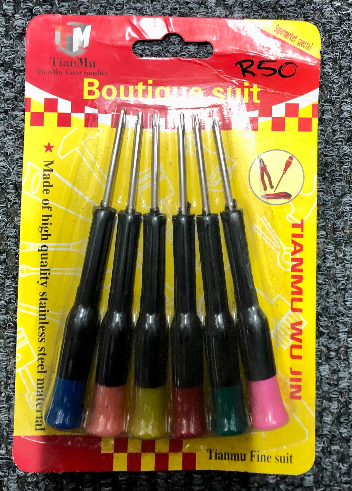 6 pcs. Screwdrivers Set.