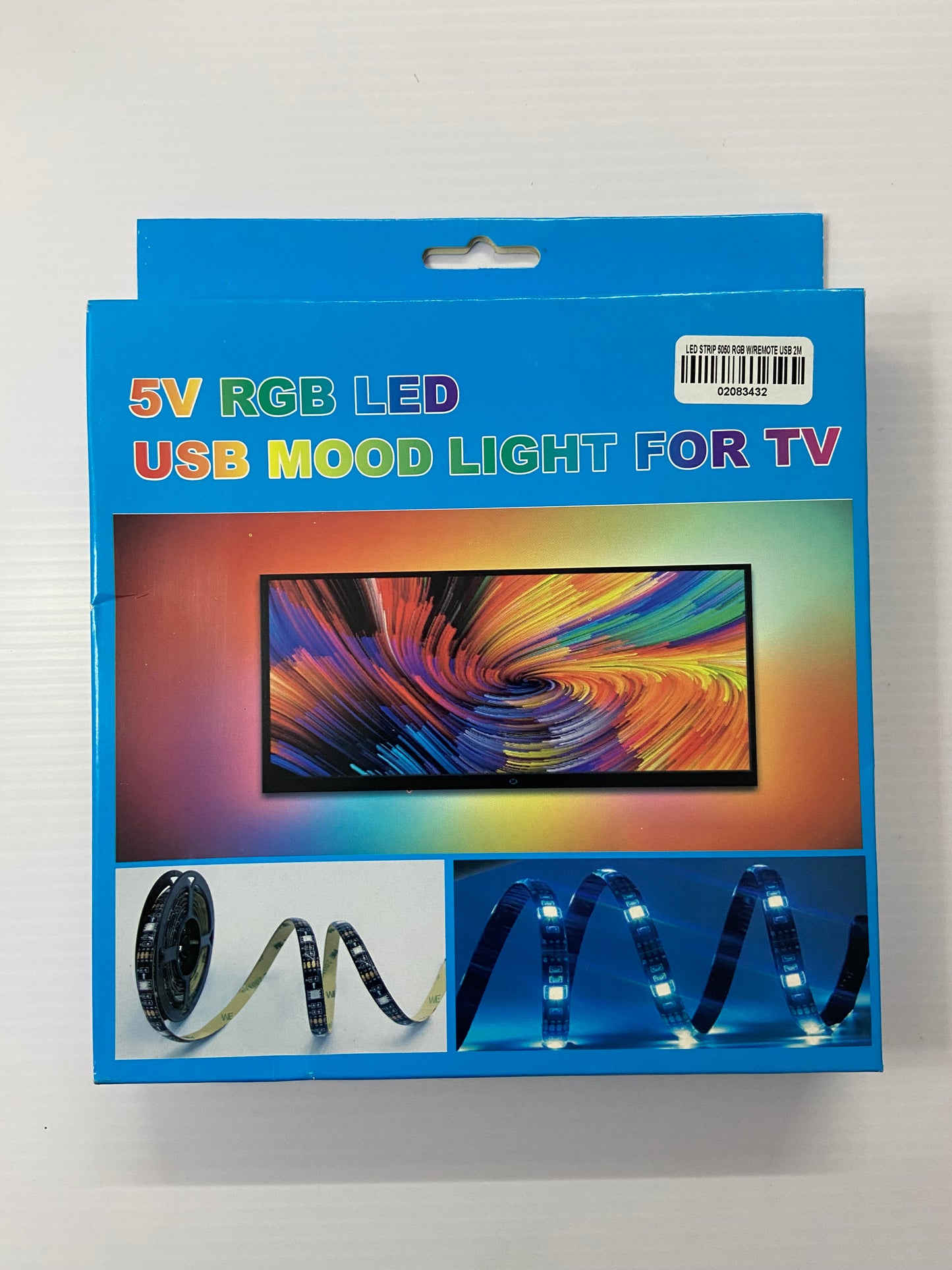 2m RGB LED Light Strip