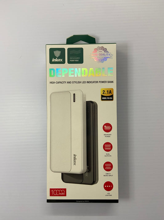 Inkax 10000mAh Powerbank