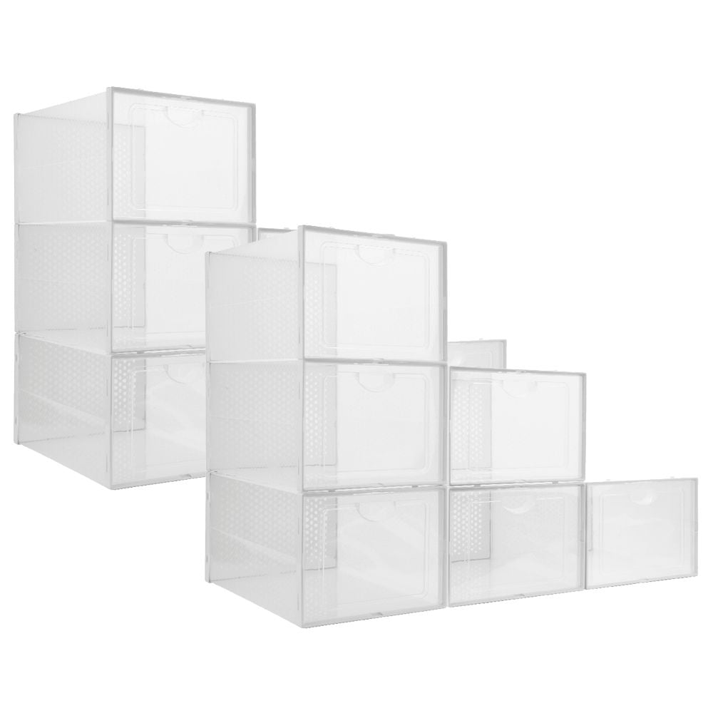 Maisonware - Stackable Ventilated Shoe Box