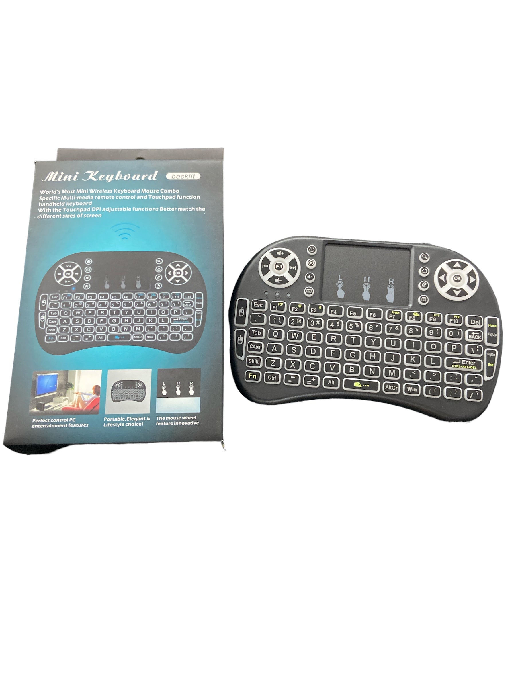 Mini Keyboard | Compact Wireless Keyboard – YourBrand Special Offer ...