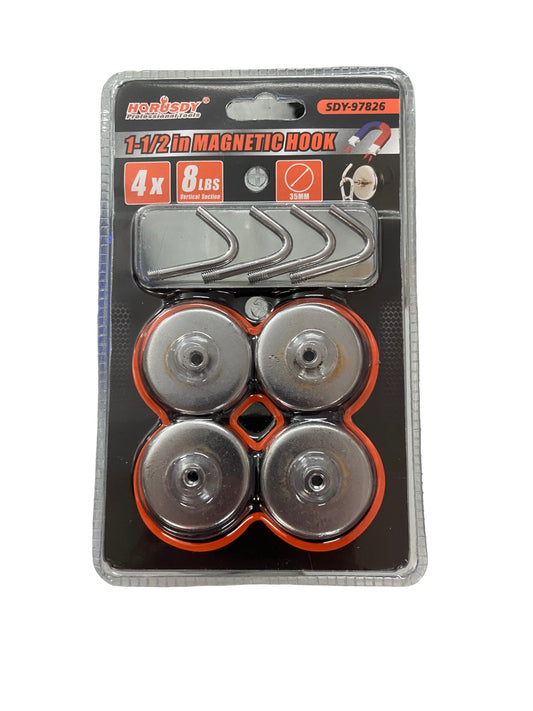 Magnet Hooks - 4Pc