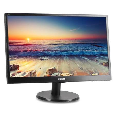 Philips 243V5Q 23.6-inch Full HD LED Monitor (B GRADE UNIT)