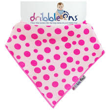 Dribble Ons Bib - One Size