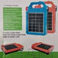 Jinge JY - 918 Multifunctional Solar Panel with COB Light