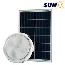 EJC-300W LED Solar Ceiling Light With Solar