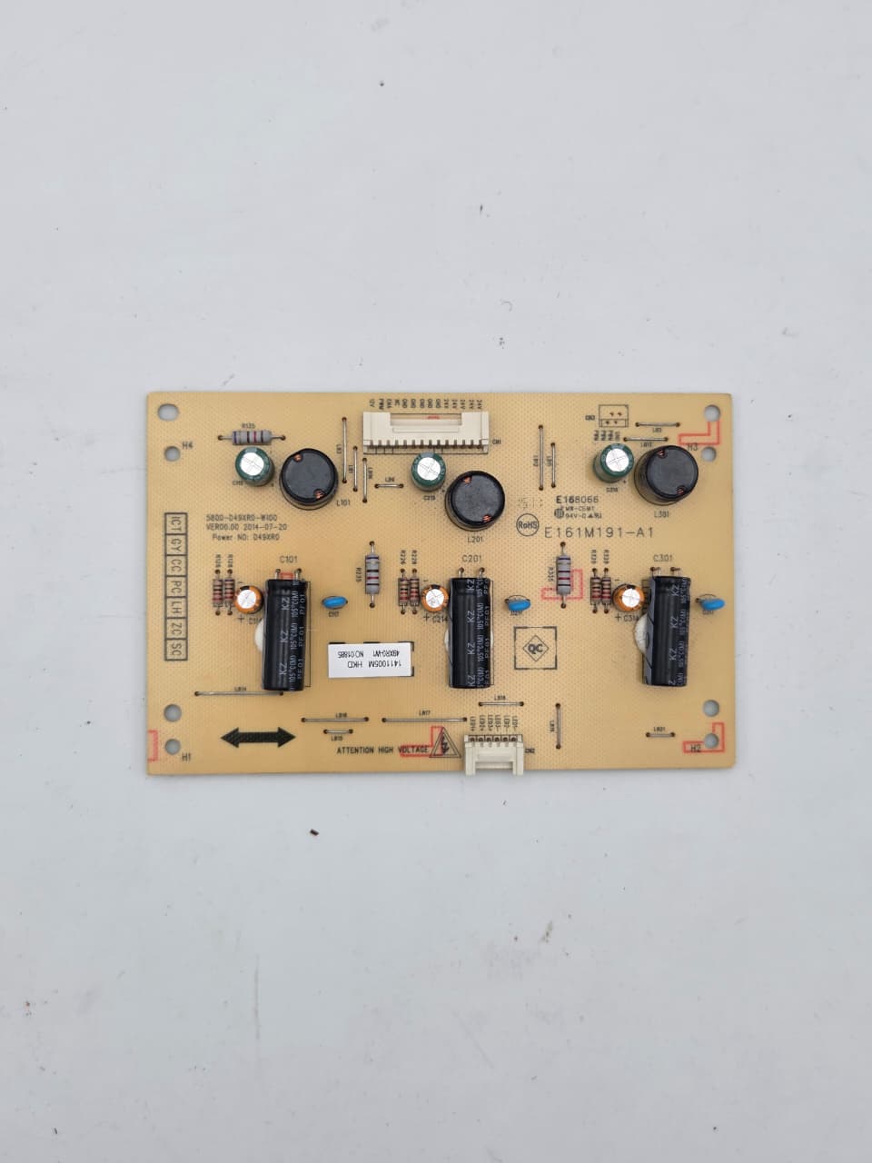 Hisense / Skyworth LED Backlight Driver Board (5800-D49XR0-W100)