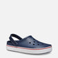 Crocs Off court clog slip on - navy - UK 7 M - UK9 W