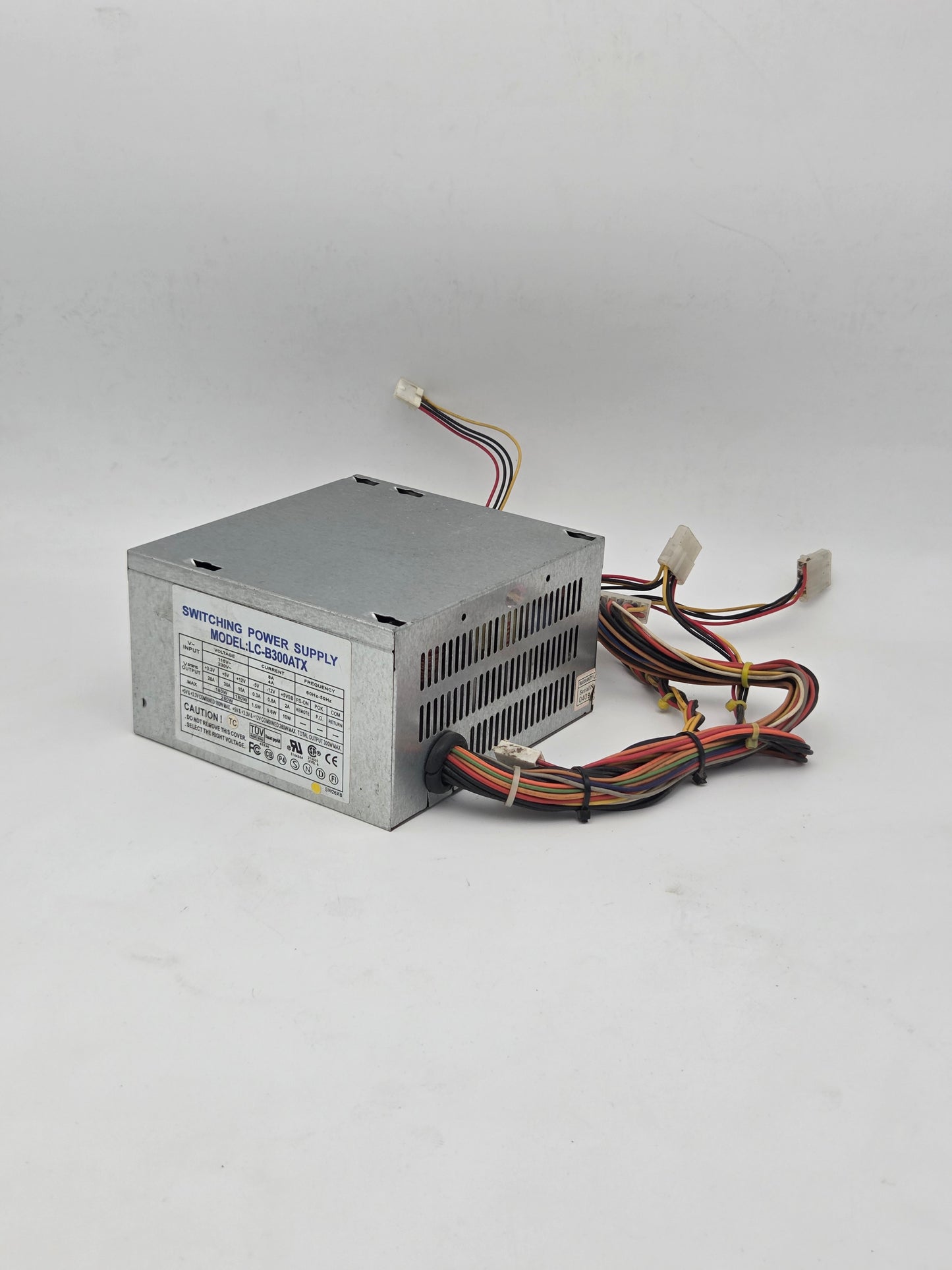 LC-B300ATX 300W ATX Switching Power Supply | Desktop PC Replacement PSU