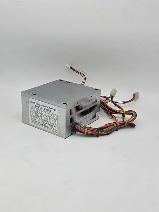 LC-B300ATX 280W ATX Switching Power Supply | Desktop PC Replacement PSU