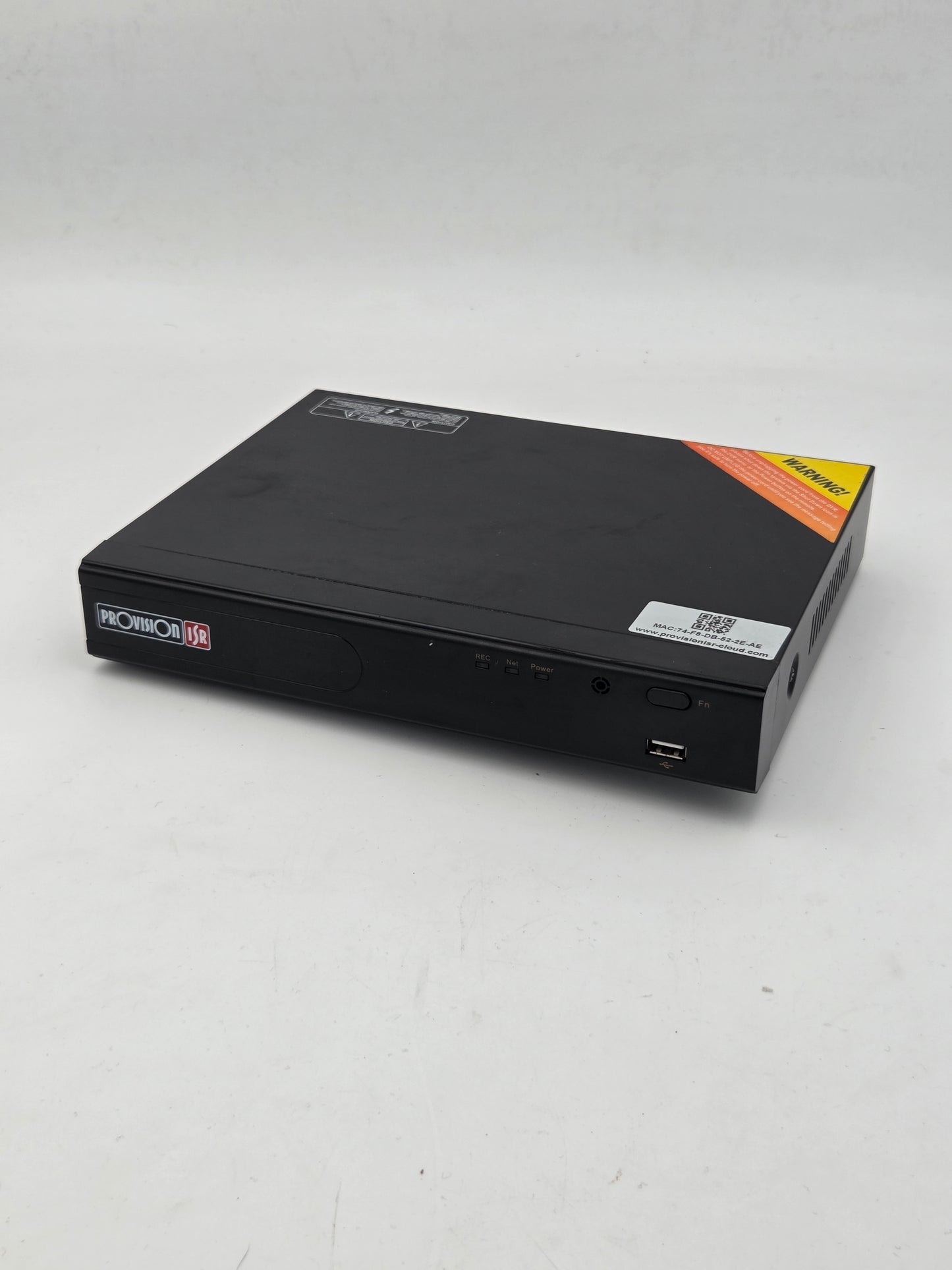 Provision ISR Digital Video Recorder