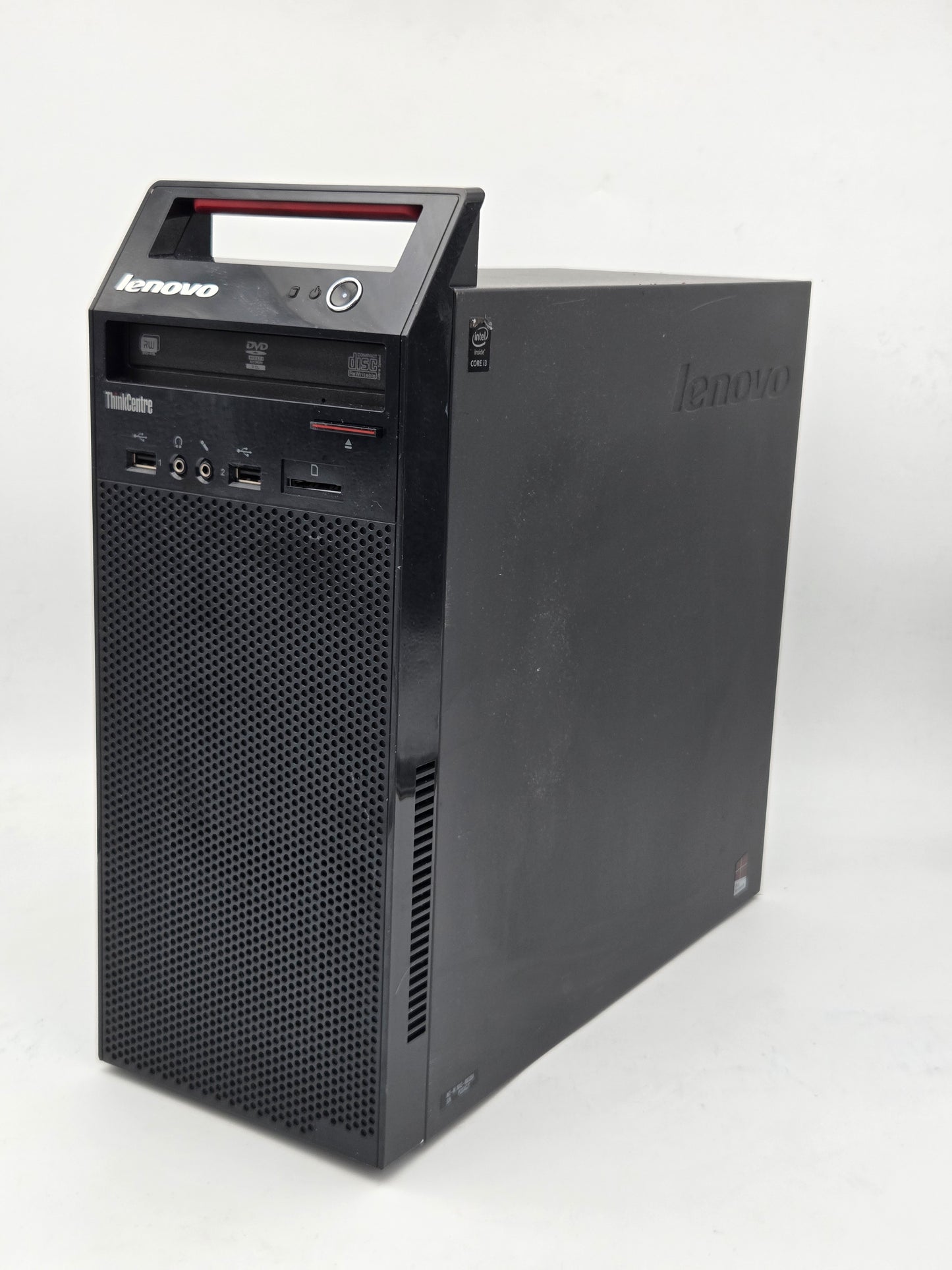 Lenovo ThinkCentre E73 Tower Desktop (Core i5-4460S, 4GB DDR3 RAM, 500GB HDD) | Windows 10