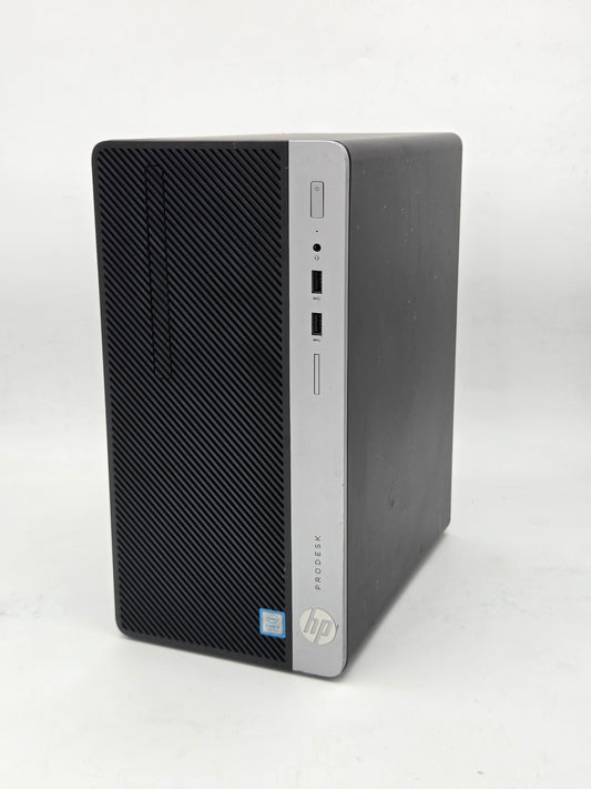HP ProDesk 400 G4 Microtower | Windows 11 | 4GB DDR4 | 500GB HDD | i7 7th Gen