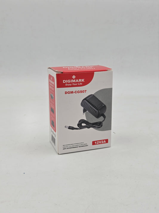 Digimark DGM-CGS07 12V 2A Power Supply Adapter Tip 5.5mmX2.5mm