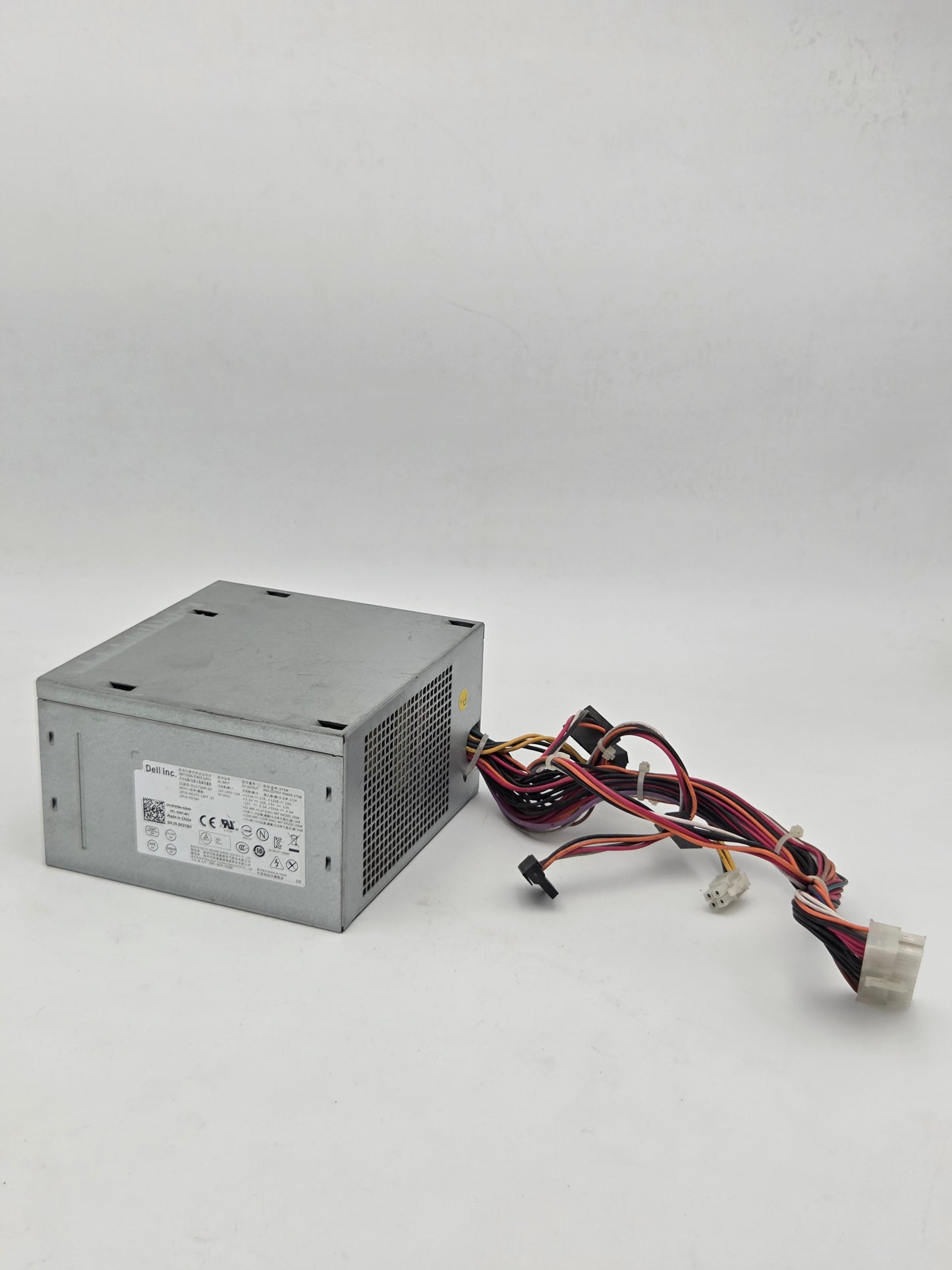 Genuine Dell 275W Power Supply Unit (PSU) | Model HU275AM-00 | Desktop Replacement