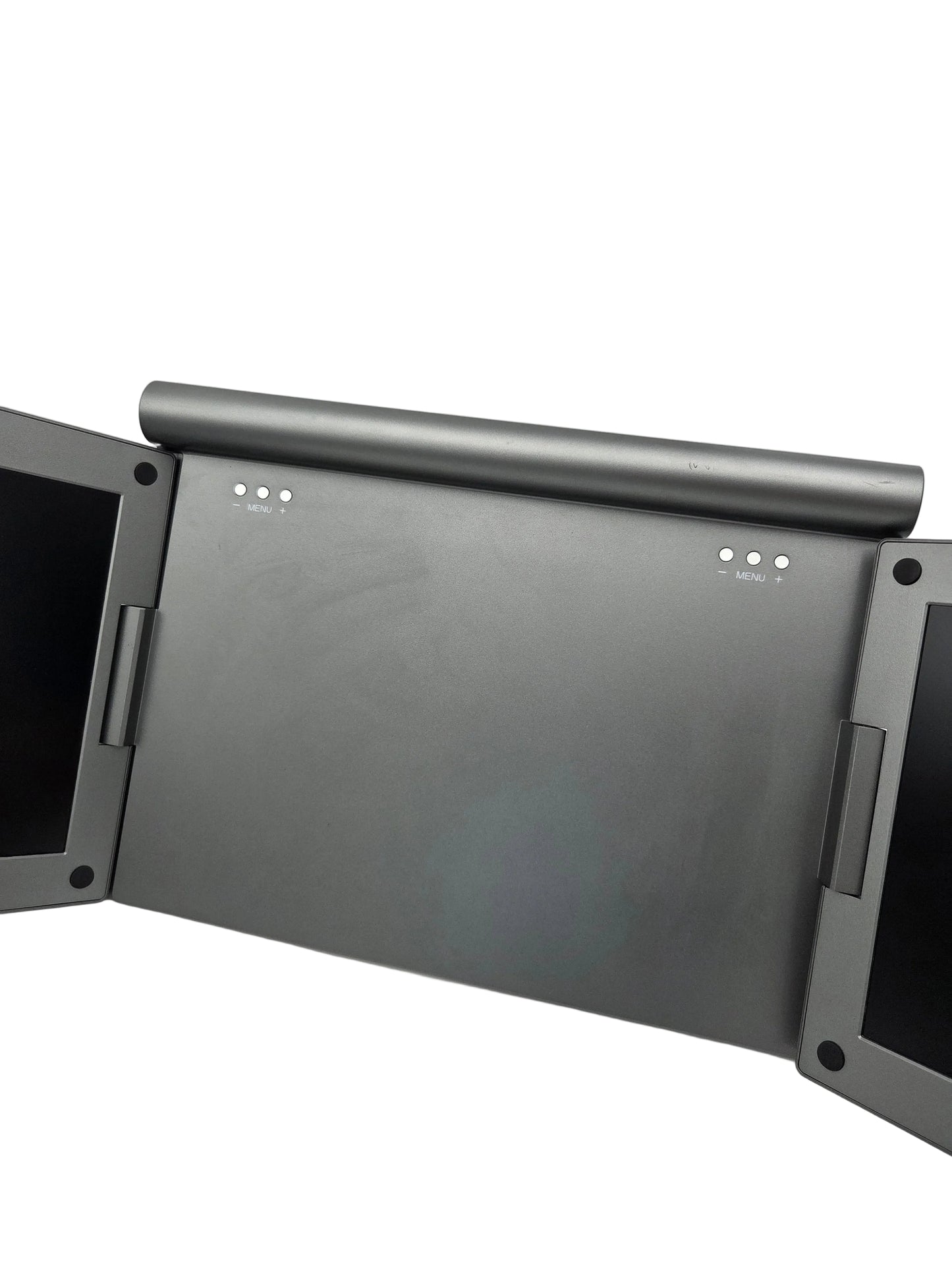 13.3 Dual-Screen Portable Laptop Monitor Extender | 1080P IPS Triple Display Attachment | Foldable & Travel-Friendly