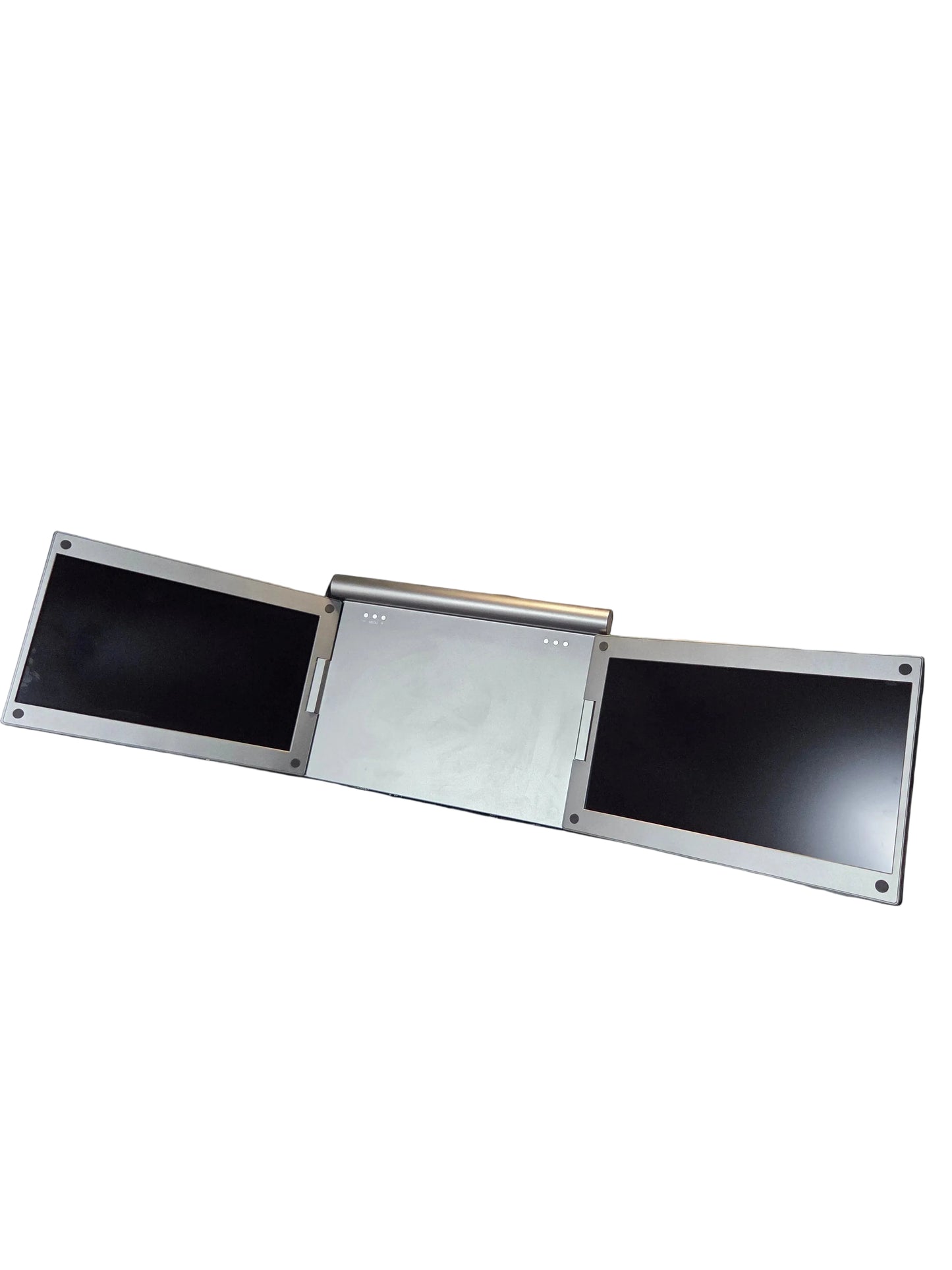 13.3 Dual-Screen Portable Laptop Monitor Extender | 1080P IPS Triple Display Attachment | Foldable & Travel-Friendly
