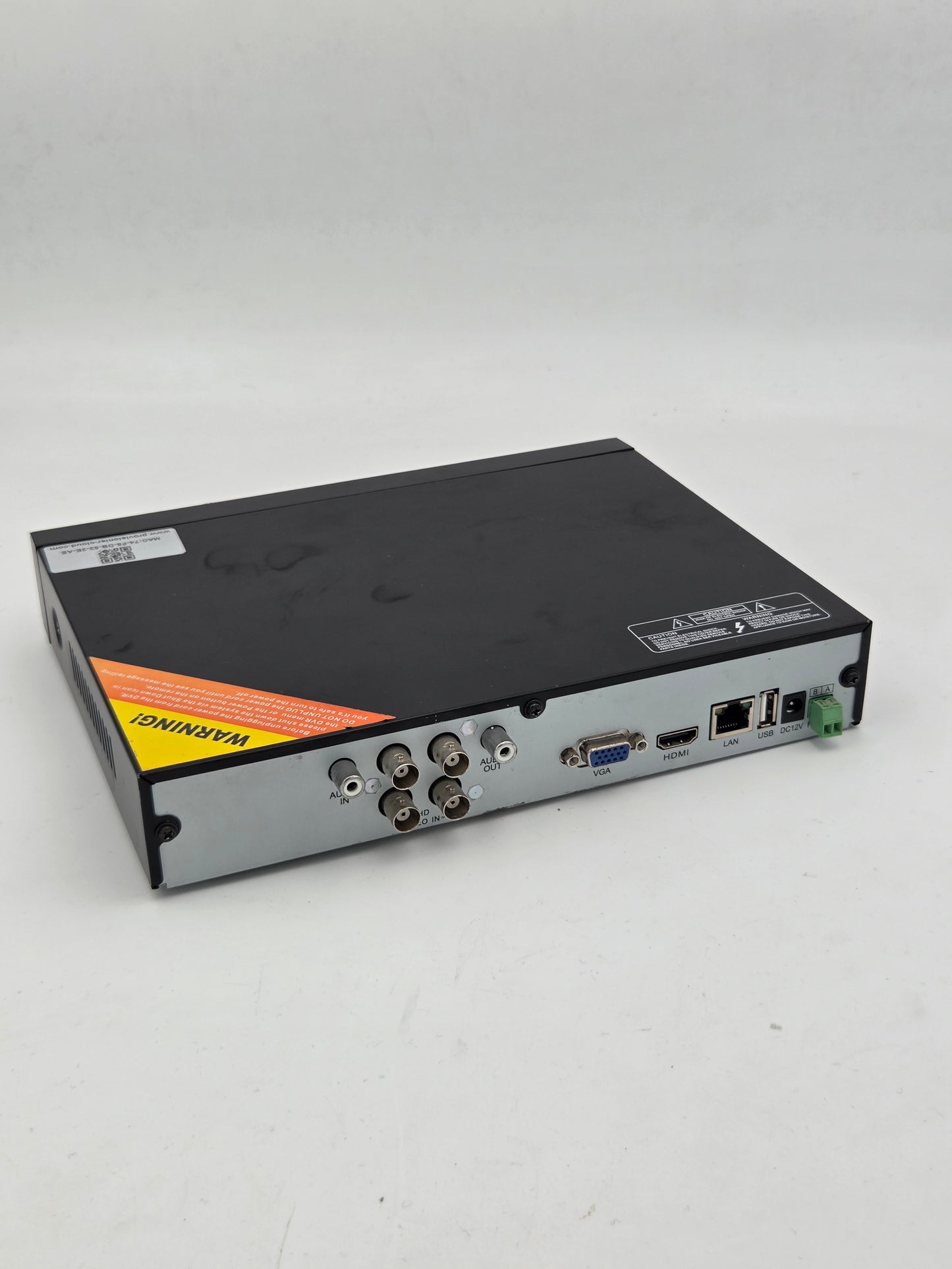 Provision ISR Digital Video Recorder