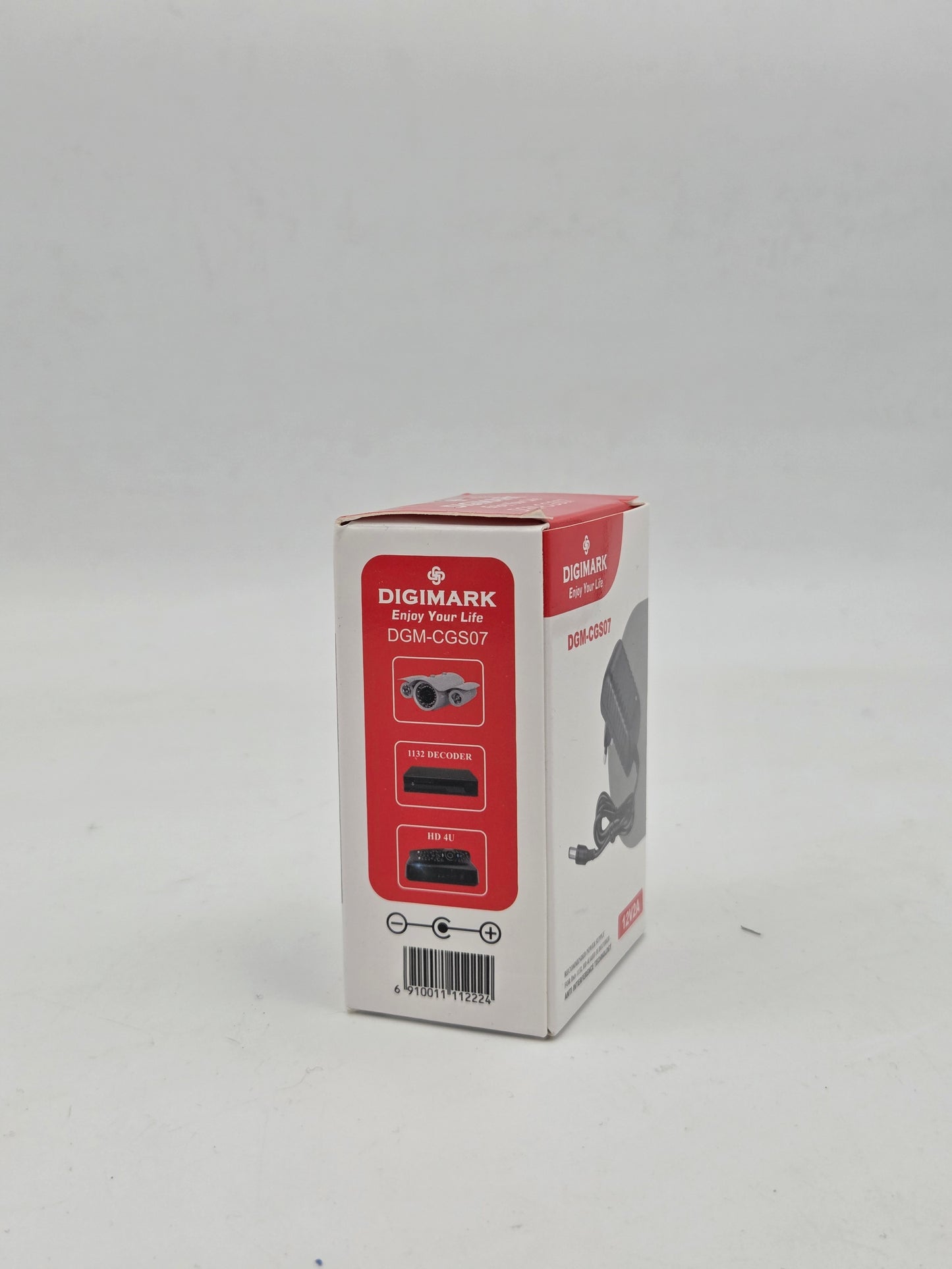 Digimark DGM-CGS07 12V 2A Power Supply Adapter Tip 5.5mmX2.5mm