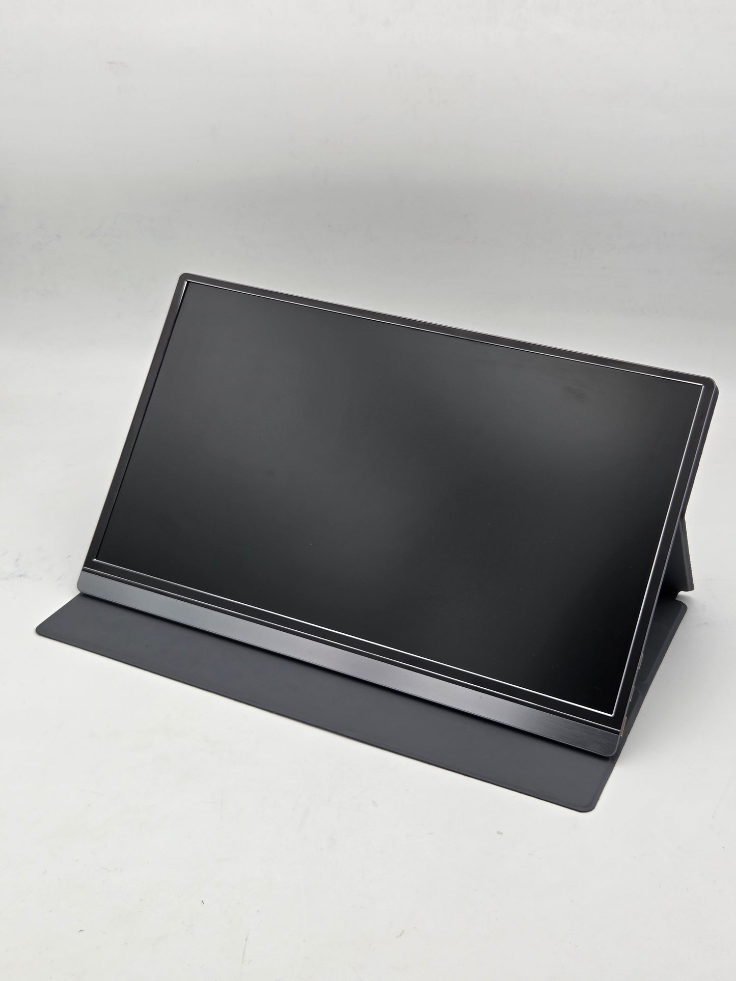 Portable Monitor | USB-C & Mini-HDMI | Travel-Ready Monitor with Smart Stand