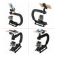 U Shaped Video Making Handheld Stabilizer Kit AY-49U
