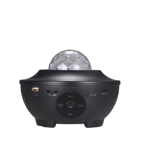 LED Music Galaxy Projector Light,Starry Night Projector & Bluetooth Speaker