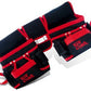 TOOL POUCH NYLON WITH BELT 14 POCKET + LOOPS