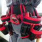 TOOL POUCH NYLON WITH BELT 14 POCKET + LOOPS