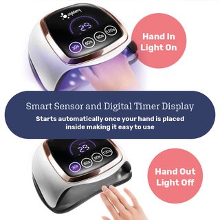 Styleberry 168W UV/LED Nail Lamp