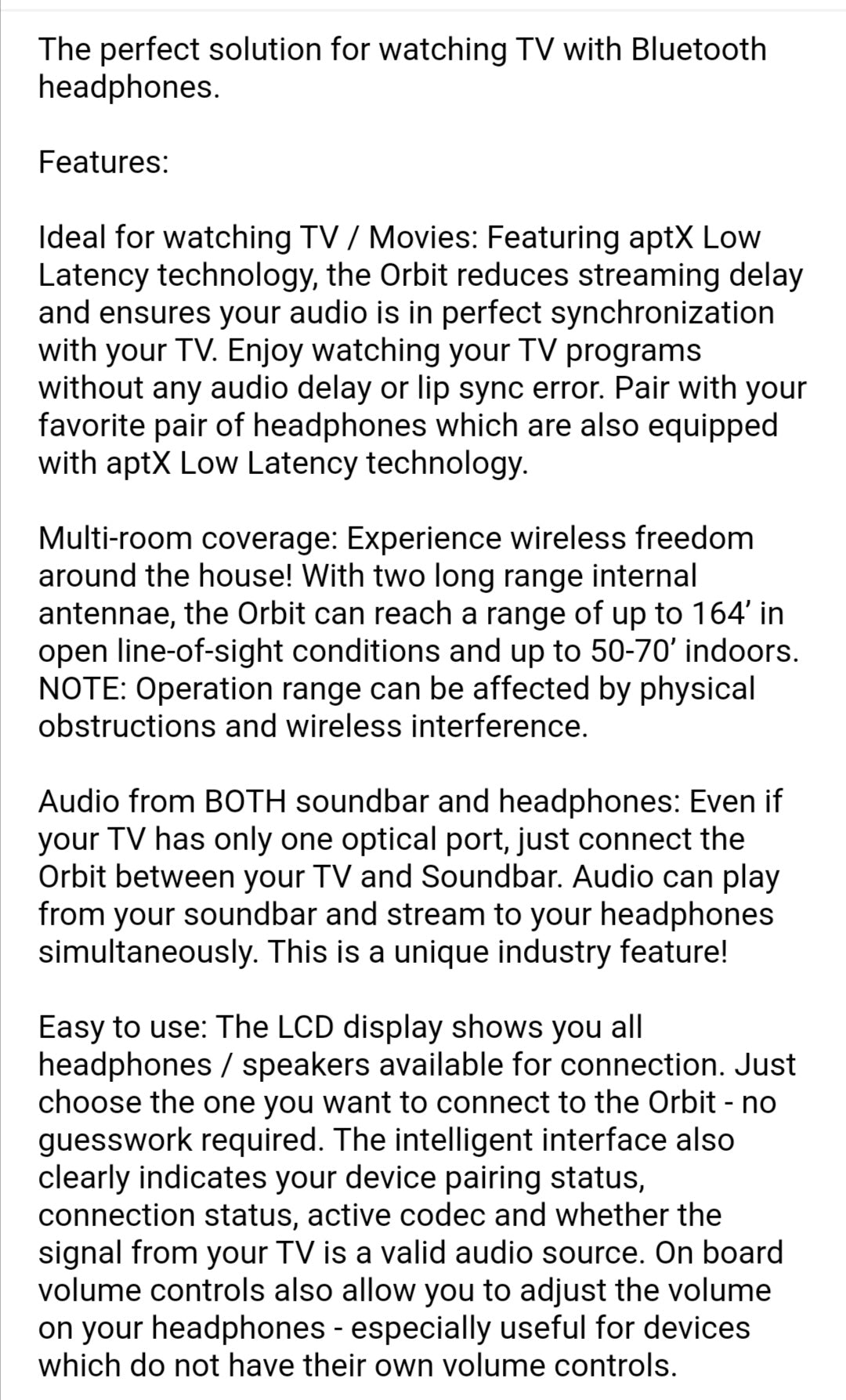 Wireless Transmitter For TV