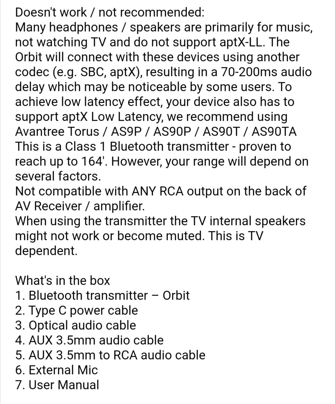 Wireless Transmitter For TV