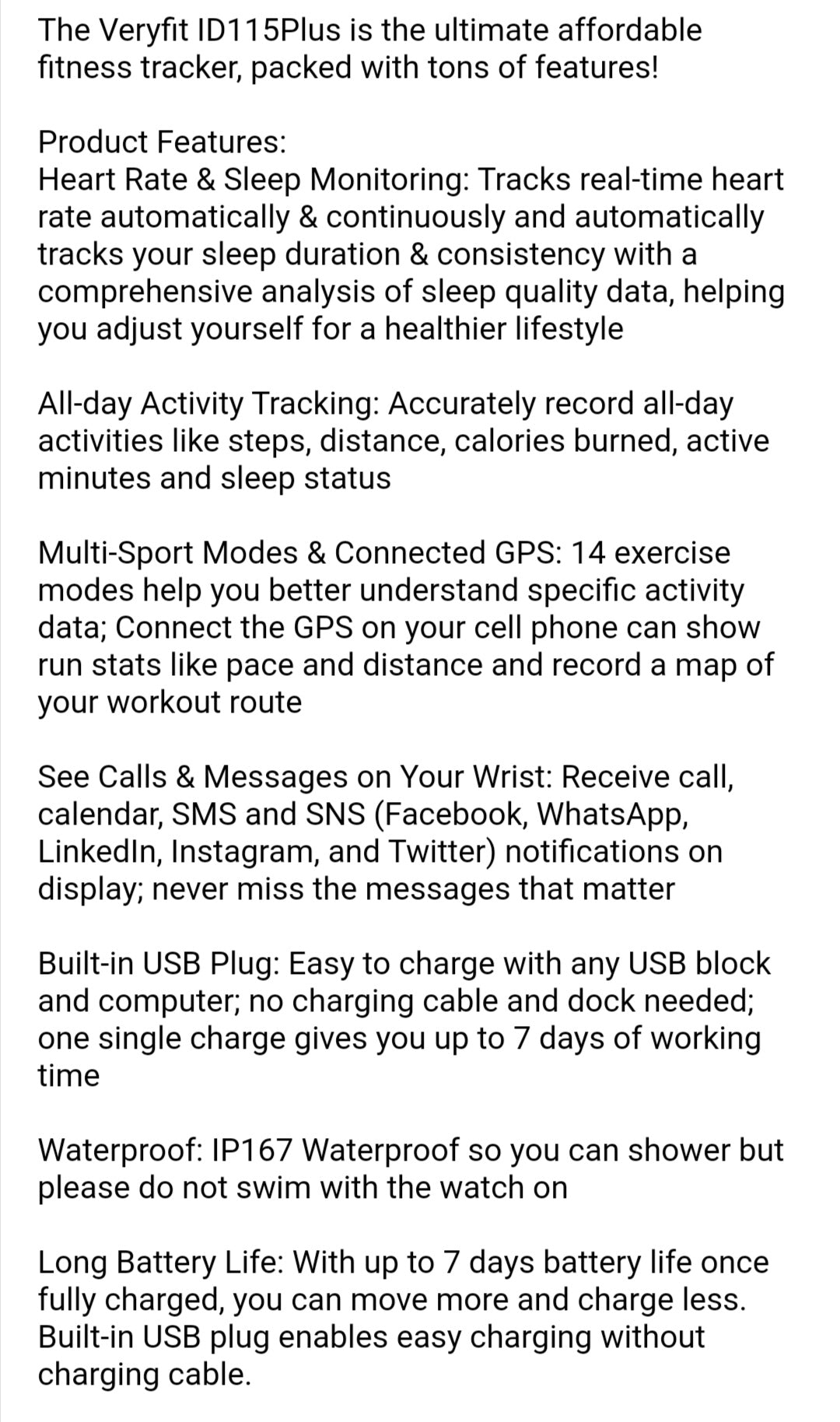Fitness Tracker