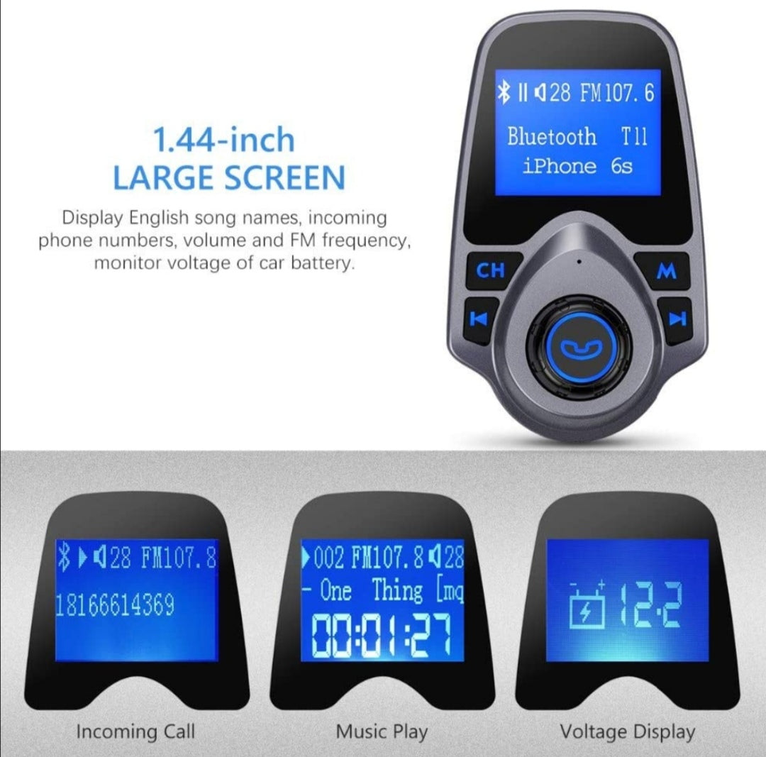Multifunction Wireless Car MP3 Player