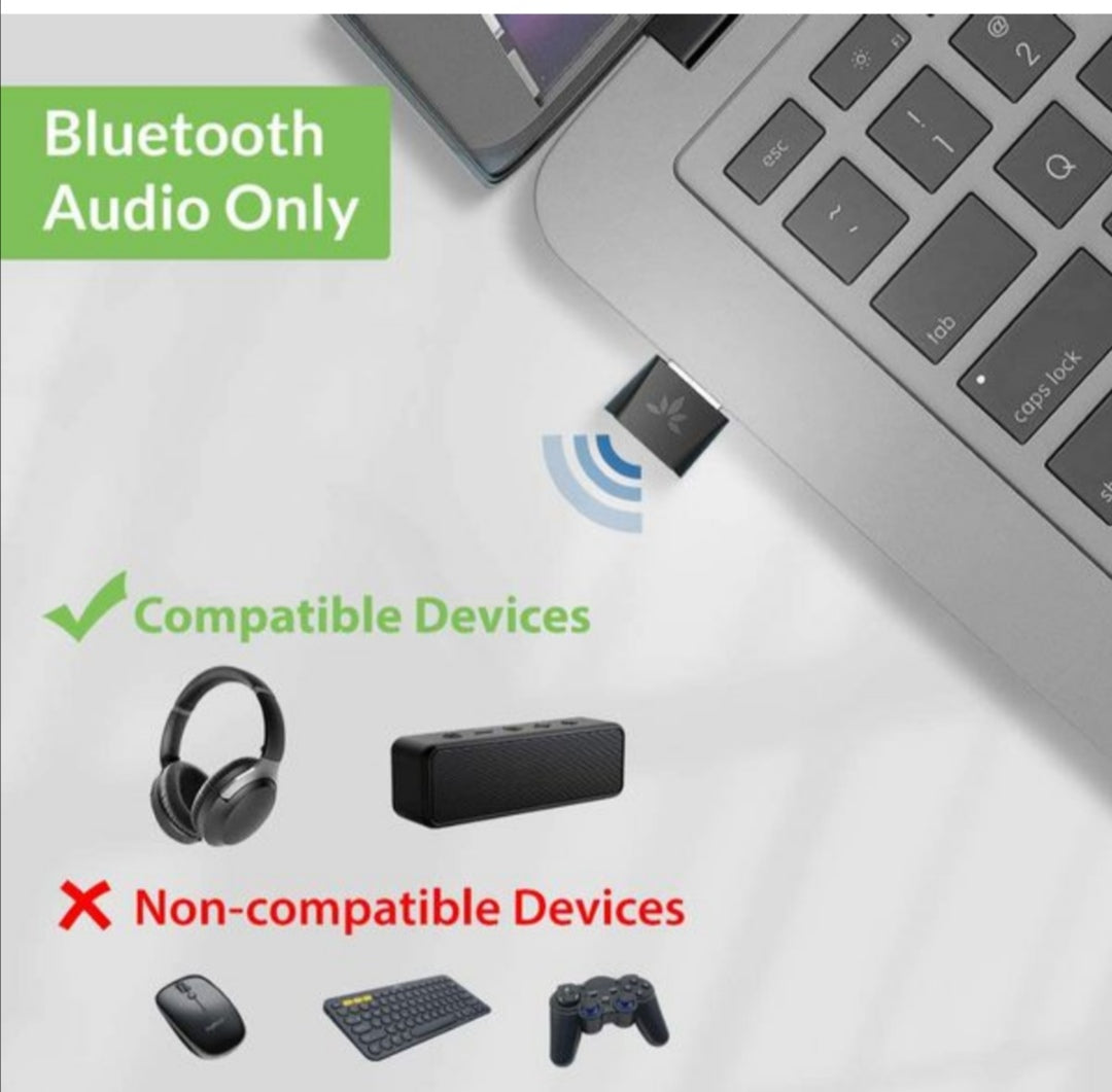 DG80 Bluetooth USB Audio Transmitter (External)