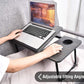 Foldable ,Adjustable Laptop Desk Stand