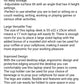 Foldable ,Adjustable Laptop Desk Stand