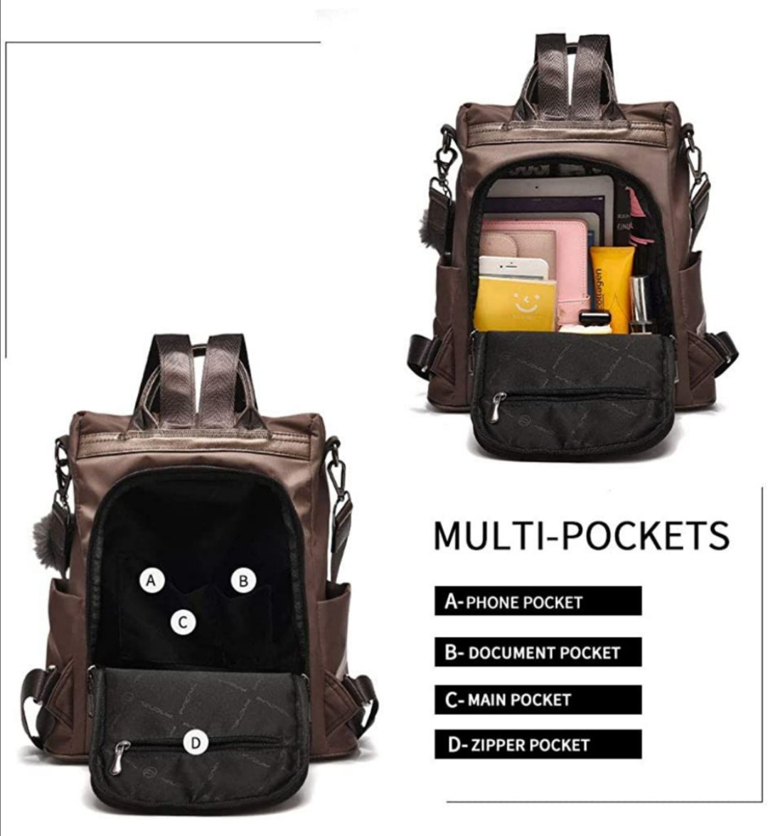 Water Resistant ,Anti-Theft Laptop Backpack