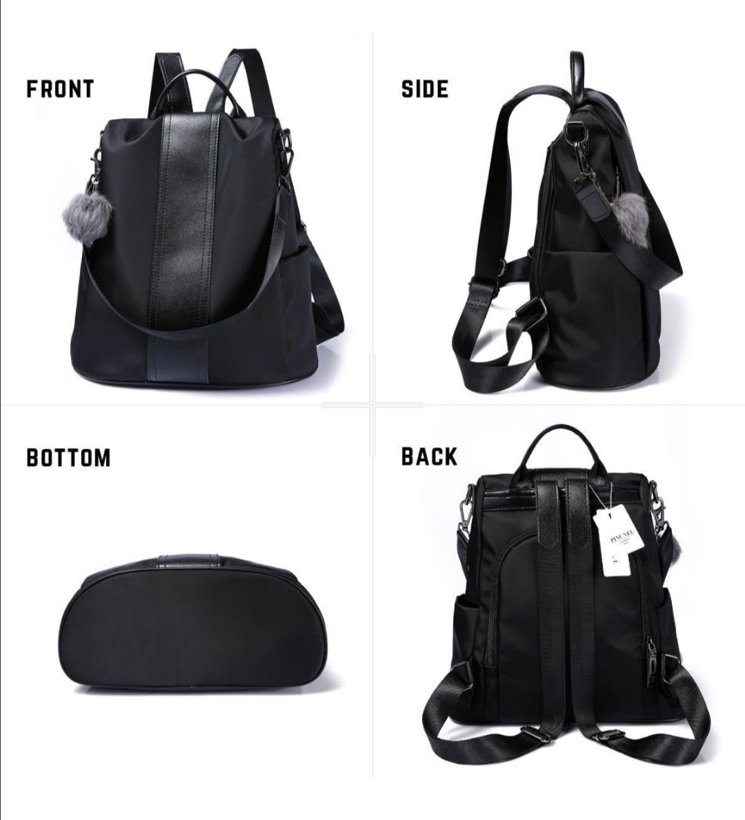 Water Resistant ,Anti-Theft Laptop Backpack