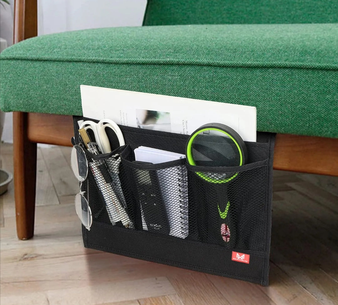 4 Pocket Bedside Organizer