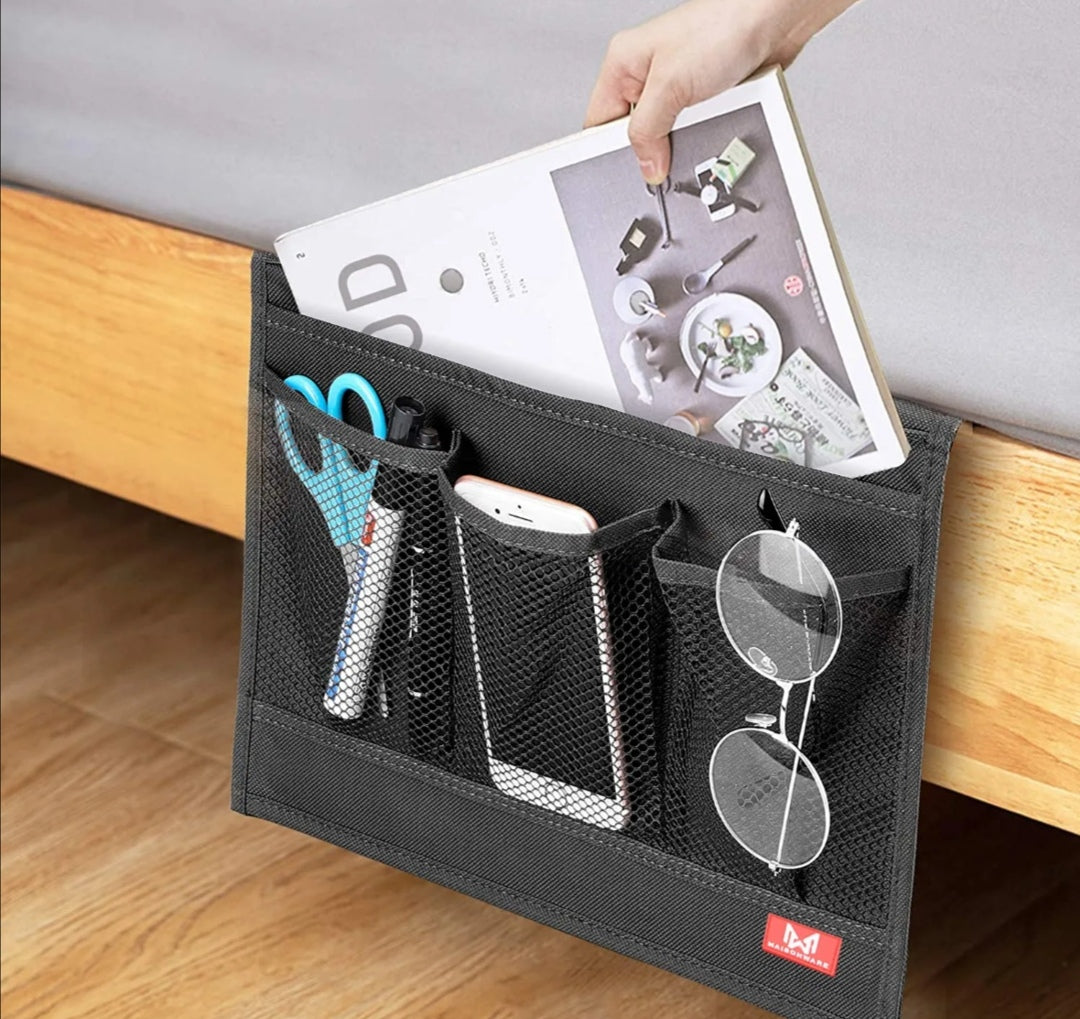 4 Pocket Bedside Organizer