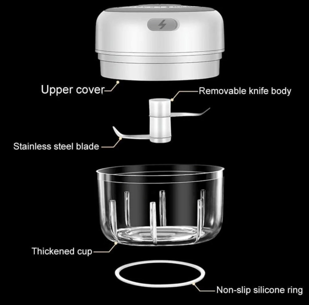 250ml Food Processor