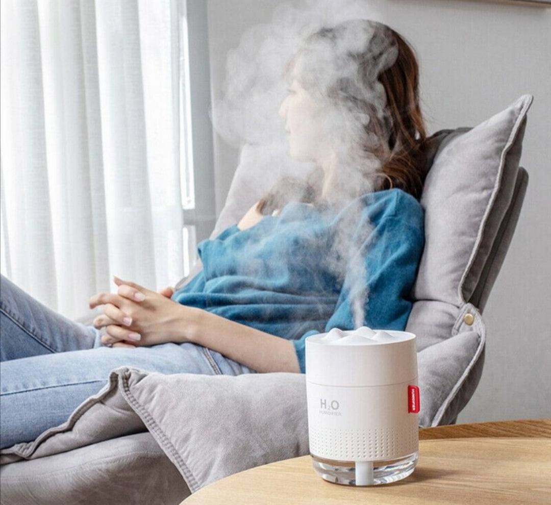 Mini USB Powererd Cold Mist Humidifier