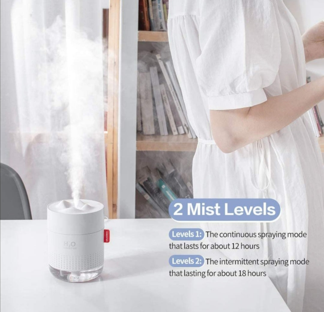 Mini USB Powererd Cold Mist Humidifier