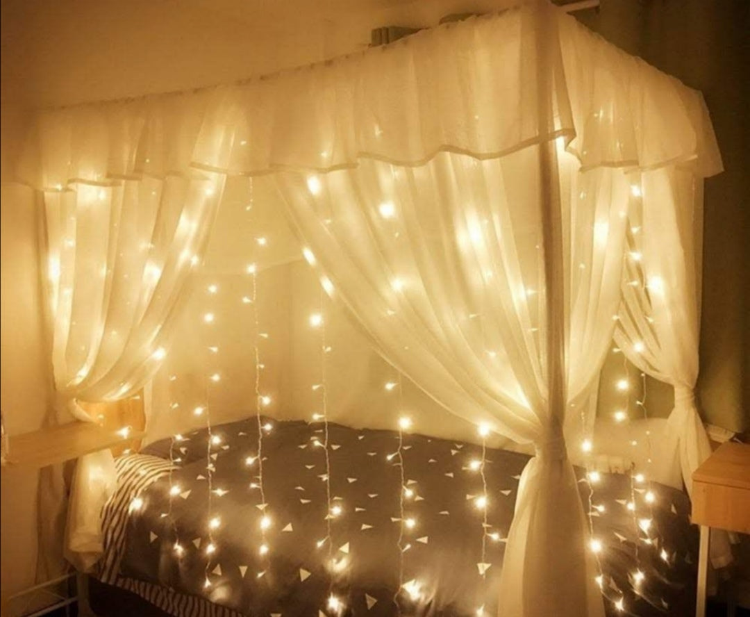 Battery Curtain Fairy Lights