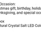 Crystal Salt Lamp Box