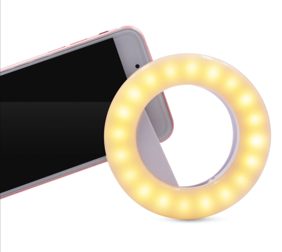 LED Selfie Ring Light