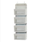 Hanging Organizer With 4 Clear Pockets